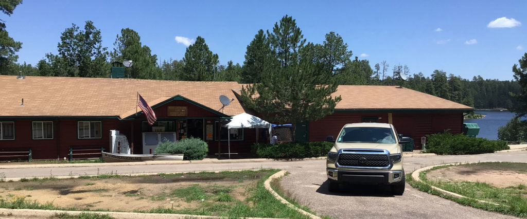 Woods Canyon Lake Weather Forecast at a Glance